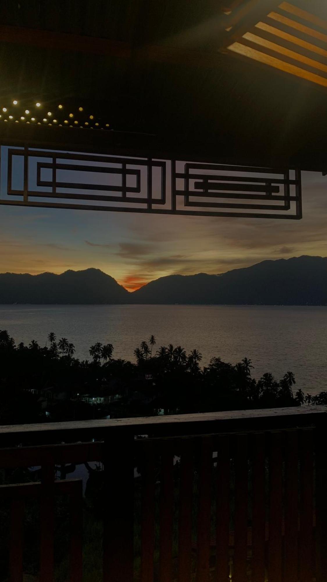 Bagoes View Cottages Maninjau Luaran gambar