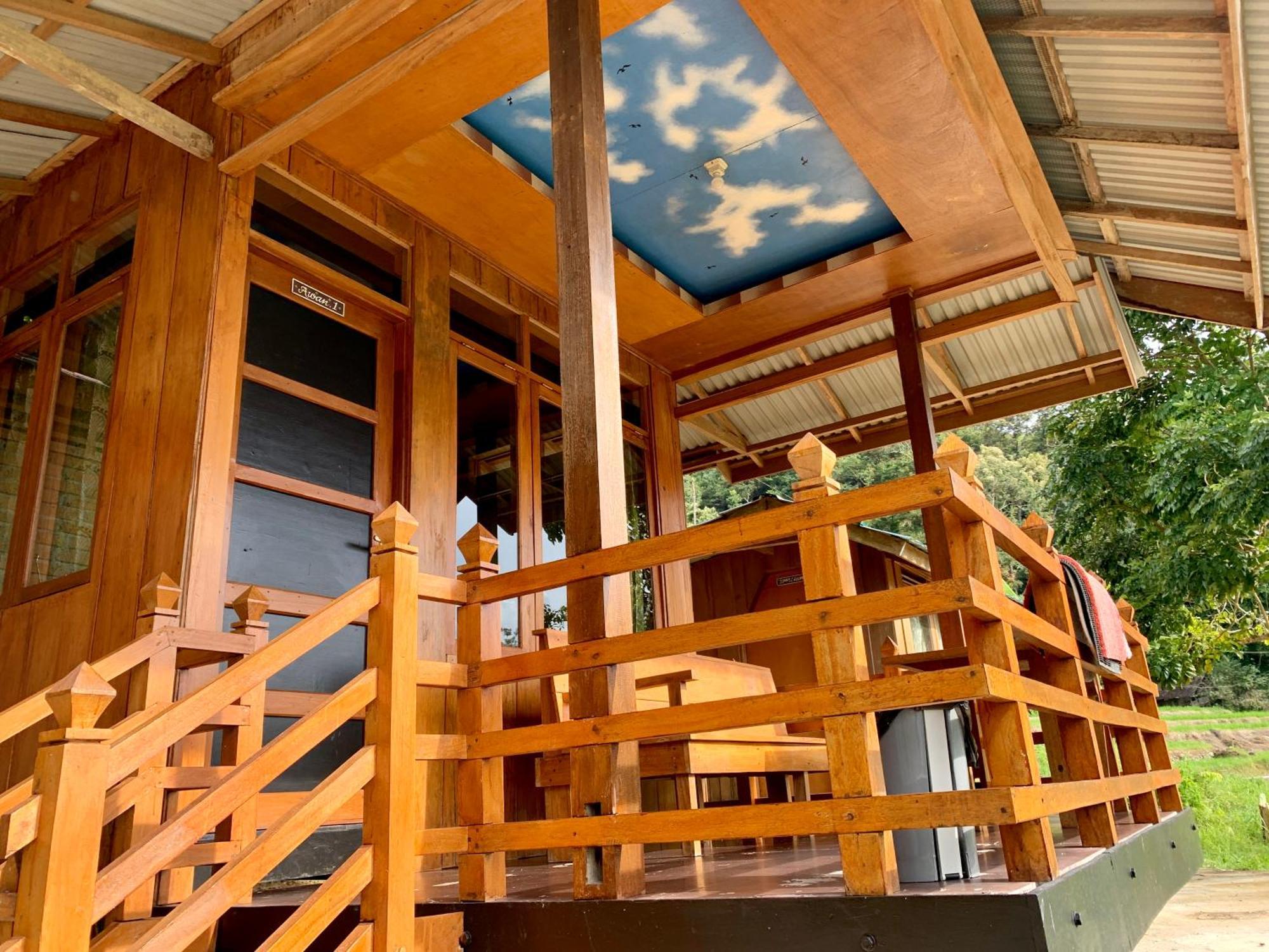 Bagoes View Cottages Maninjau Luaran gambar