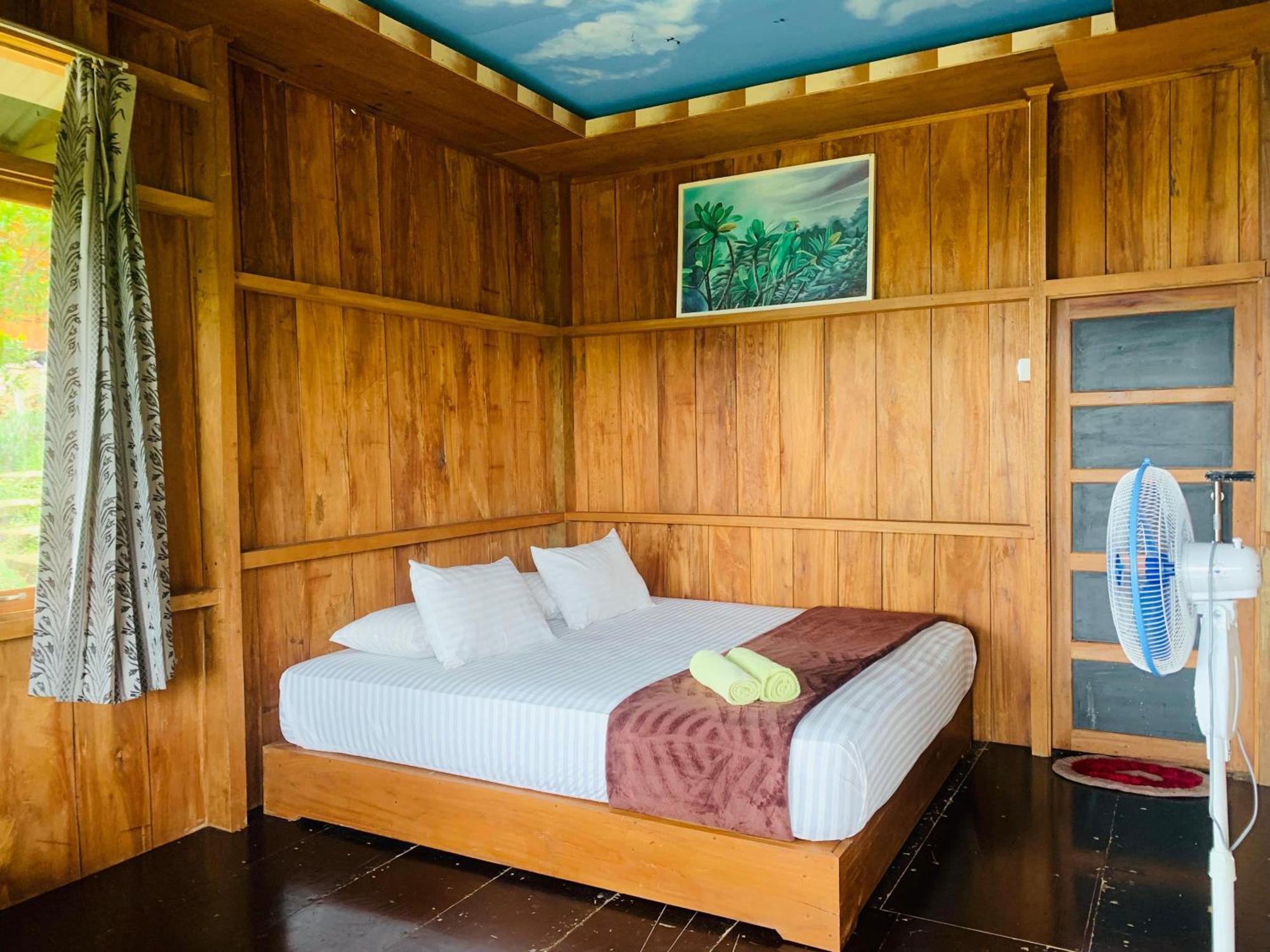 Bagoes View Cottages Maninjau Luaran gambar