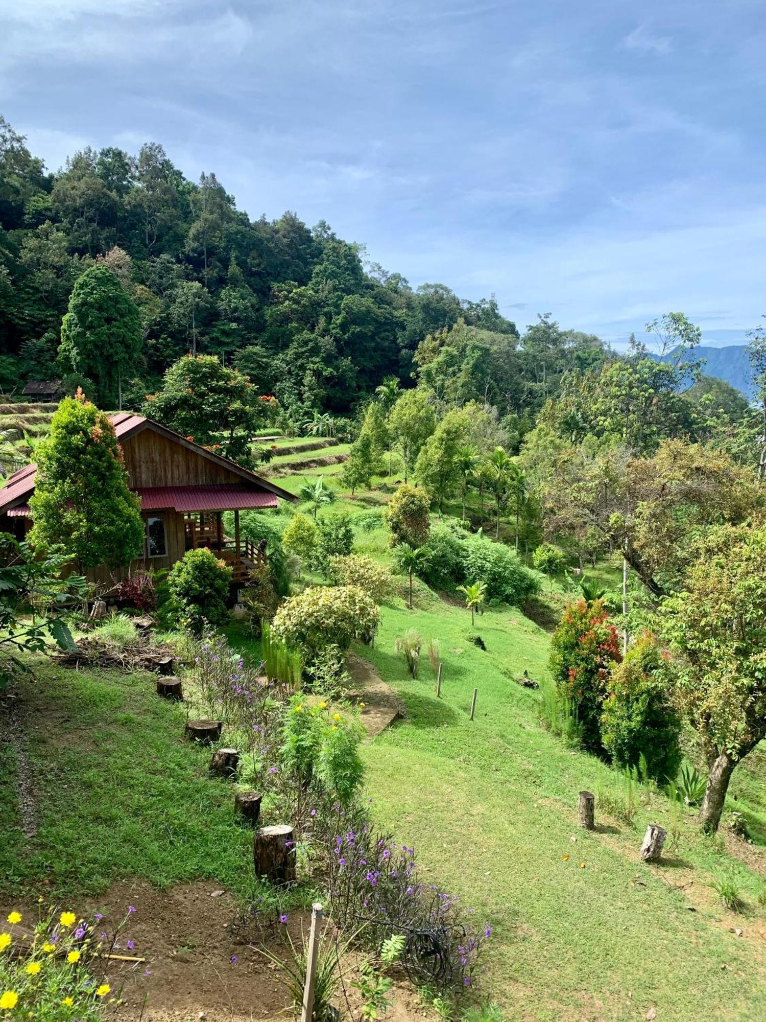 Bagoes View Cottages Maninjau Luaran gambar